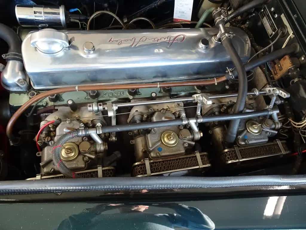Austin Healey 3000 BJ8 Serie3 07/1965-photo-8