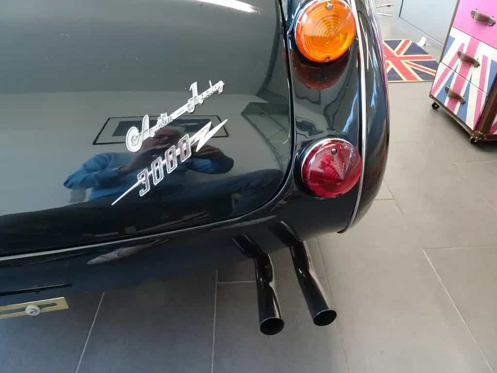 Austin Healey 3000 BJ8 Serie3 07/1965-photo-9