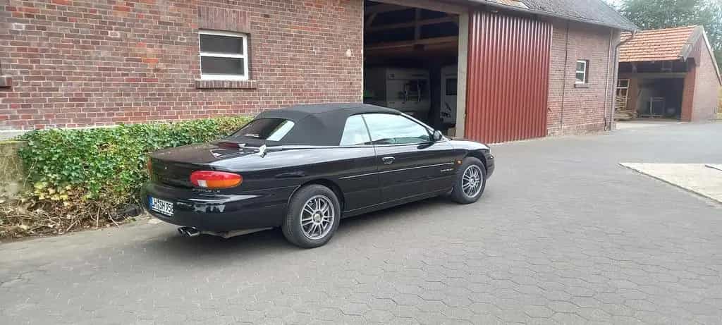Chrysler Stratus 2.5 LX Cabrio Auto LX 03/2000-photo-1