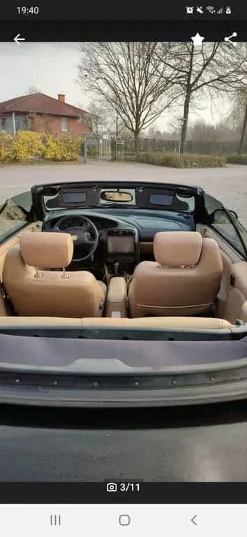 Chrysler Stratus 2.5 LX Cabrio Auto LX 03/2000-photo-11