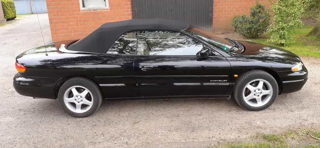 Chrysler Stratus 2.5 LX Cabrio Auto LX 03/2000-photo-2