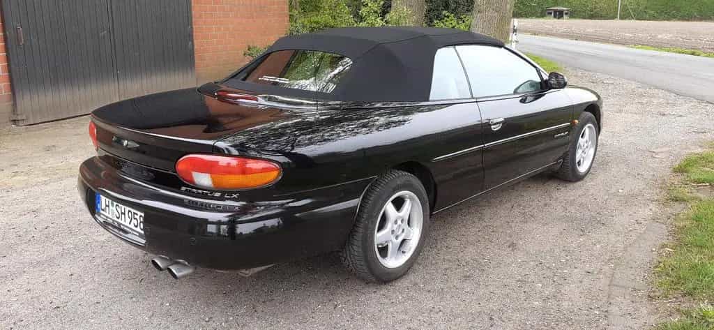Chrysler Stratus 2.5 LX Cabrio Auto LX 03/2000-photo-3