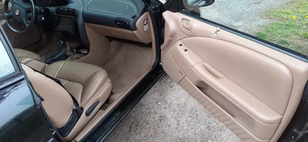 Chrysler Stratus 2.5 LX Cabrio Auto LX 03/2000-photo-4