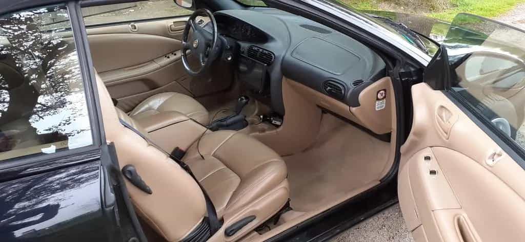 Chrysler Stratus 2.5 LX Cabrio Auto LX 03/2000-photo-5