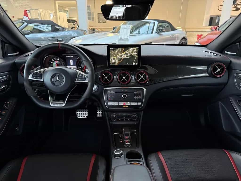 Mercedes-Benz CLA 45 AMG Shooting Brake CLA 45 AMG SB PERFORMANCE 4Matic||PANO|H&K|SpAGA 09/2018-photo-13