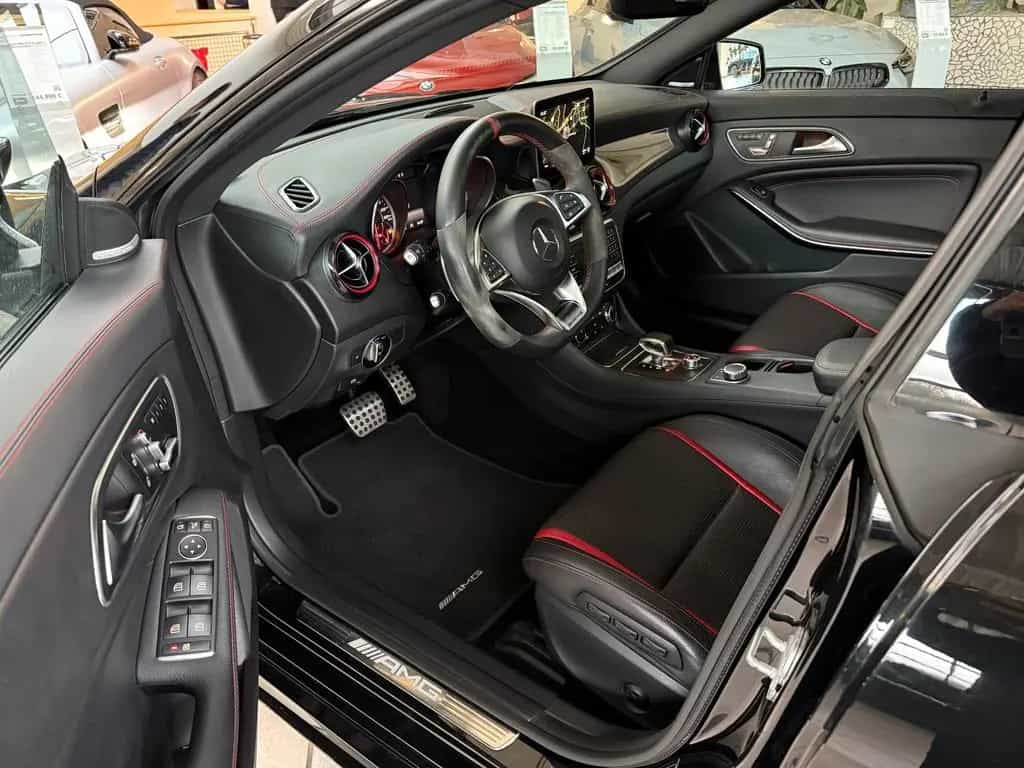 Mercedes-Benz CLA 45 AMG Shooting Brake CLA 45 AMG SB PERFORMANCE 4Matic||PANO|H&K|SpAGA 09/2018-photo-14