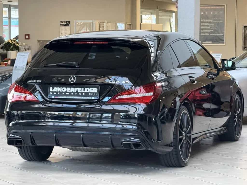Mercedes-Benz CLA 45 AMG Shooting Brake CLA 45 AMG SB PERFORMANCE 4Matic||PANO|H&K|SpAGA 09/2018-photo-2