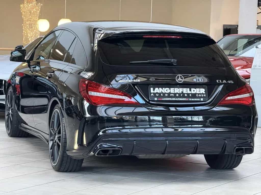Mercedes-Benz CLA 45 AMG Shooting Brake CLA 45 AMG SB PERFORMANCE 4Matic||PANO|H&K|SpAGA 09/2018-photo-5