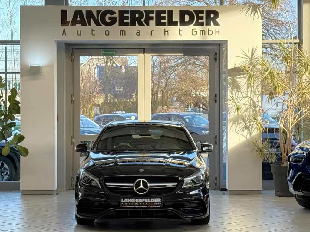 Mercedes-Benz CLA 45 AMG Shooting Brake CLA 45 AMG SB PERFORMANCE 4Matic||PANO|H&K|SpAGA 09/2018-photo-7