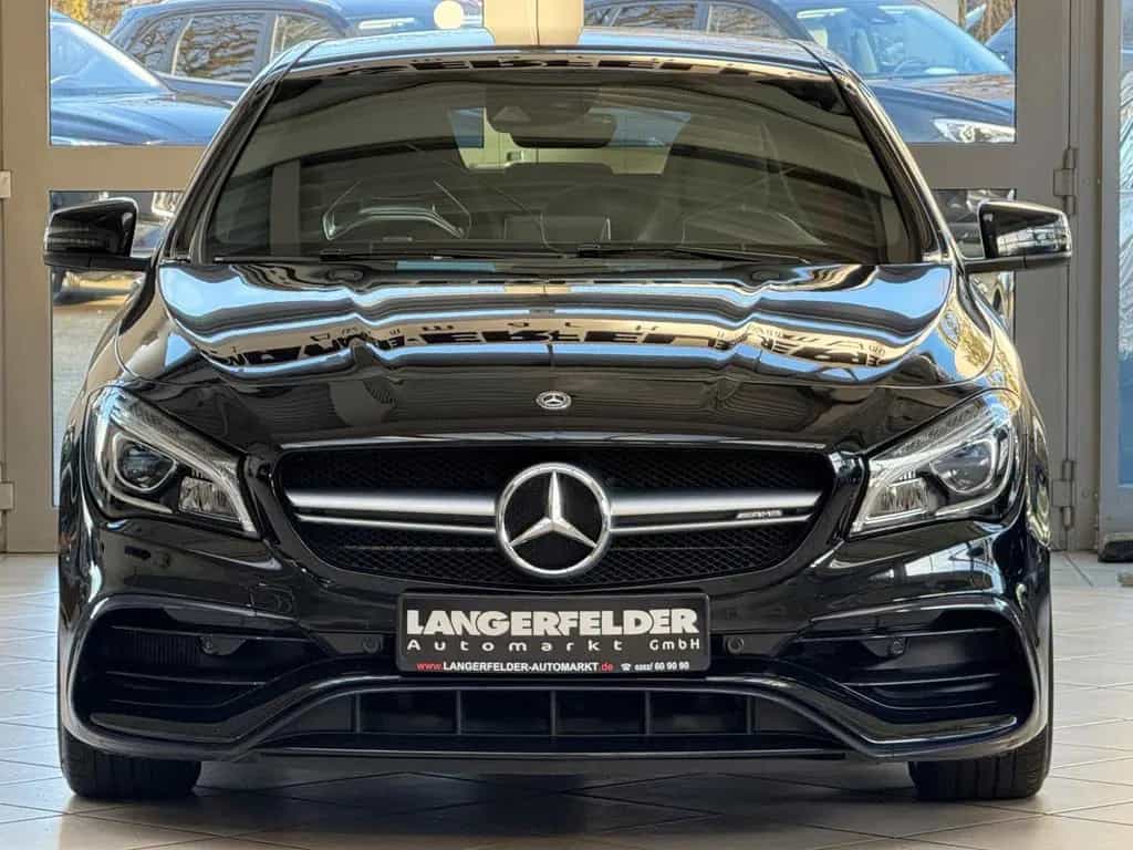 Mercedes-Benz CLA 45 AMG Shooting Brake CLA 45 AMG SB PERFORMANCE 4Matic||PANO|H&K|SpAGA 09/2018-photo-8
