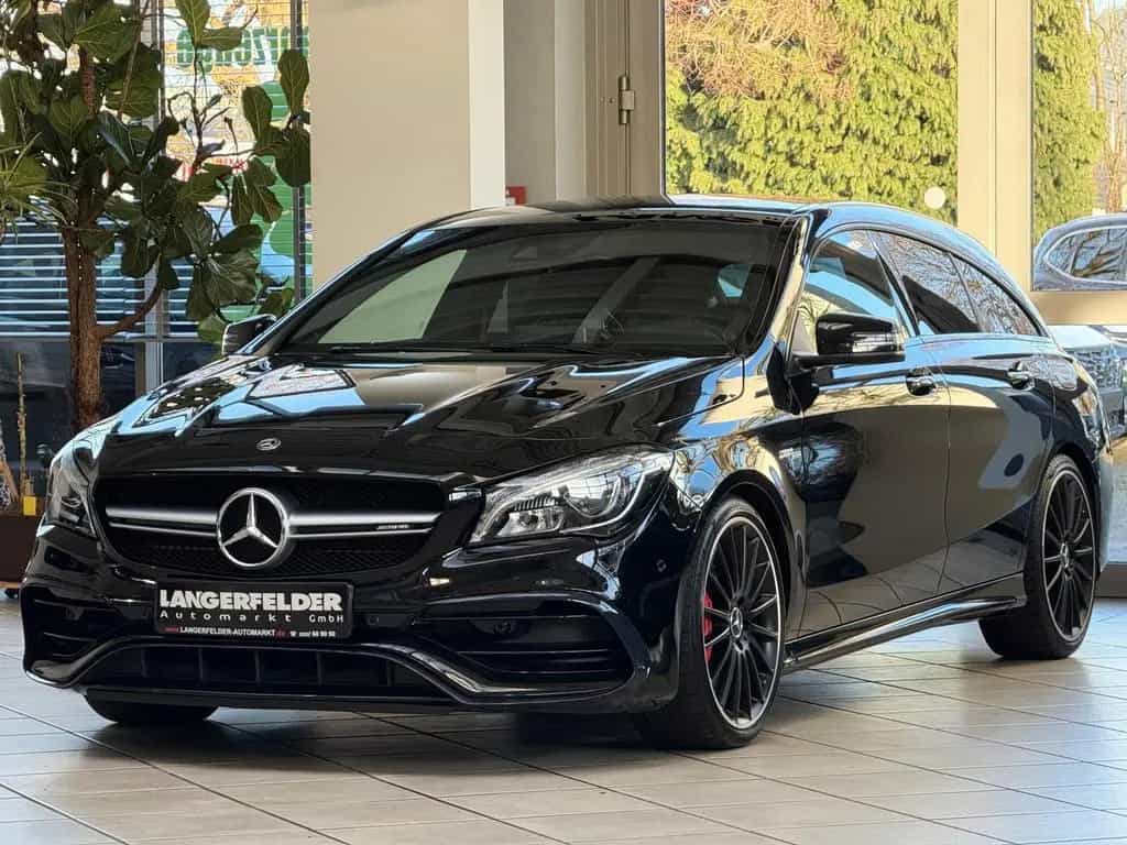 Mercedes-Benz CLA 45 AMG Shooting Brake CLA 45 AMG SB PERFORMANCE 4Matic||PANO|H&K|SpAGA 09/2018-photo-9