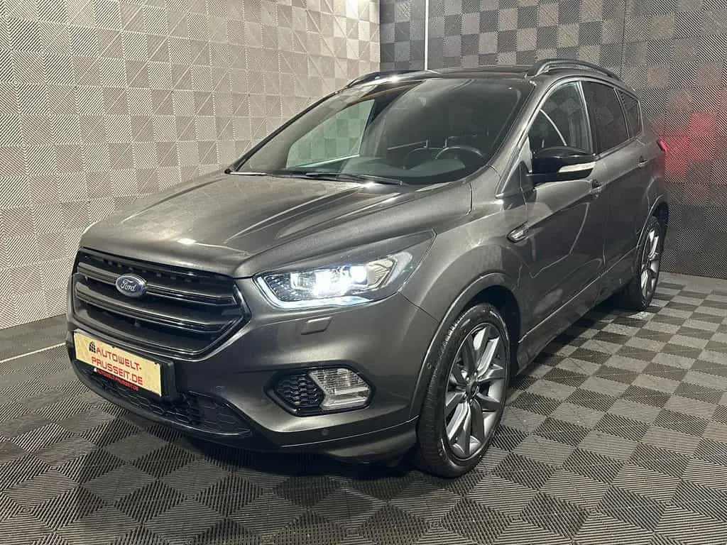 Ford Kuga 4x4*ST LINE*BiXENON-R.KAM-TEMPO-SONY-SHZ-18 10/2019-photo-1