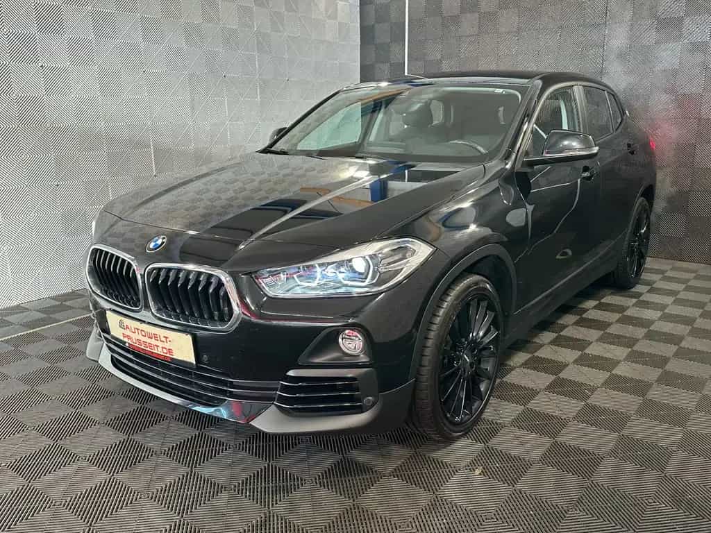 BMW X2 sDrive 18 i*BUSINESS*LED-HUD-NAVI-SITZ.HZ-PDC 11/2019-photo-1