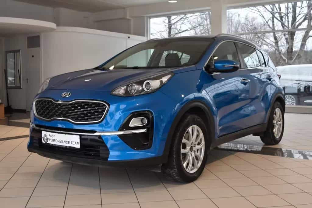 Kia Sportage 1.6 Vision 4WD~Automatik~Apple~AHK 01/2020-photo-0