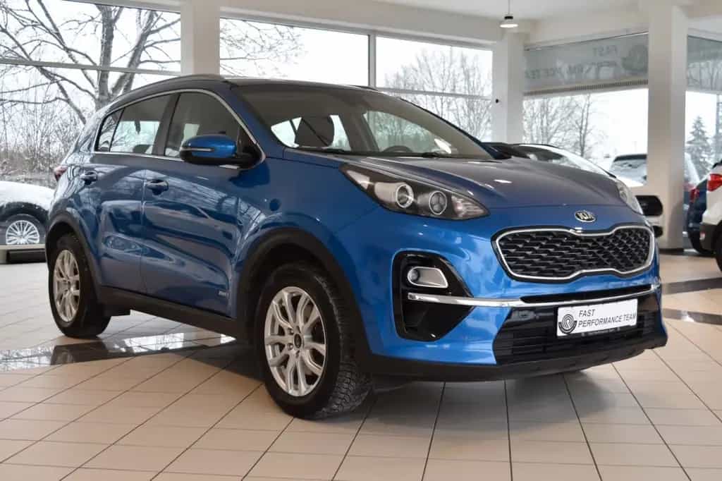 Kia Sportage 1.6 Vision 4WD~Automatik~Apple~AHK 01/2020-photo-1