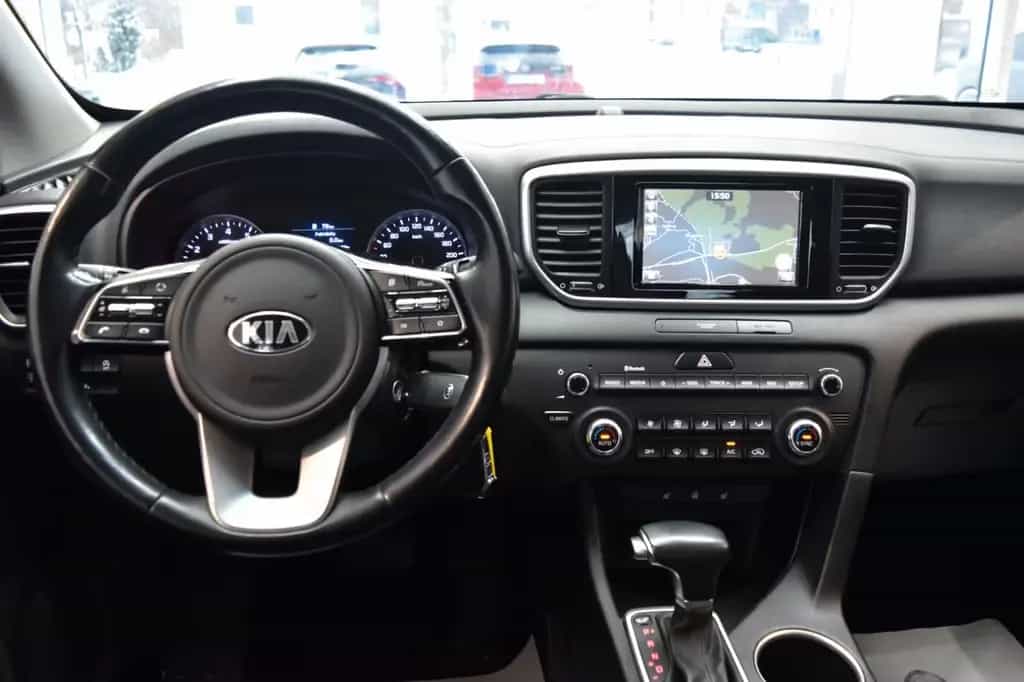 Kia Sportage 1.6 Vision 4WD~Automatik~Apple~AHK 01/2020-photo-14