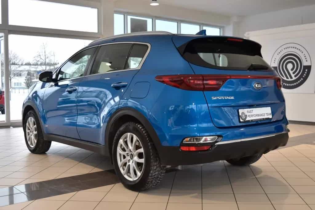 Kia Sportage 1.6 Vision 4WD~Automatik~Apple~AHK 01/2020-photo-2