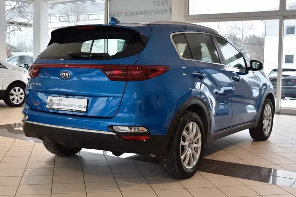 Kia Sportage 1.6 Vision 4WD~Automatik~Apple~AHK 01/2020-photo-3