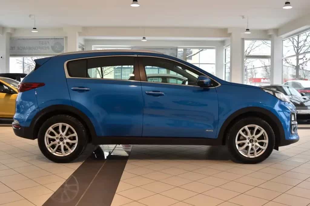 Kia Sportage 1.6 Vision 4WD~Automatik~Apple~AHK 01/2020-photo-5