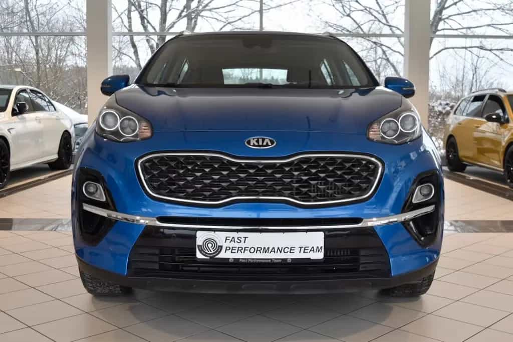 Kia Sportage 1.6 Vision 4WD~Automatik~Apple~AHK 01/2020-photo-6