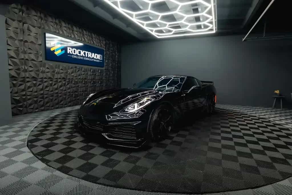 Corvette C7 6.2 V8 Stingray 3LT Z06-Design Targa Perform. 01/2018-photo-0