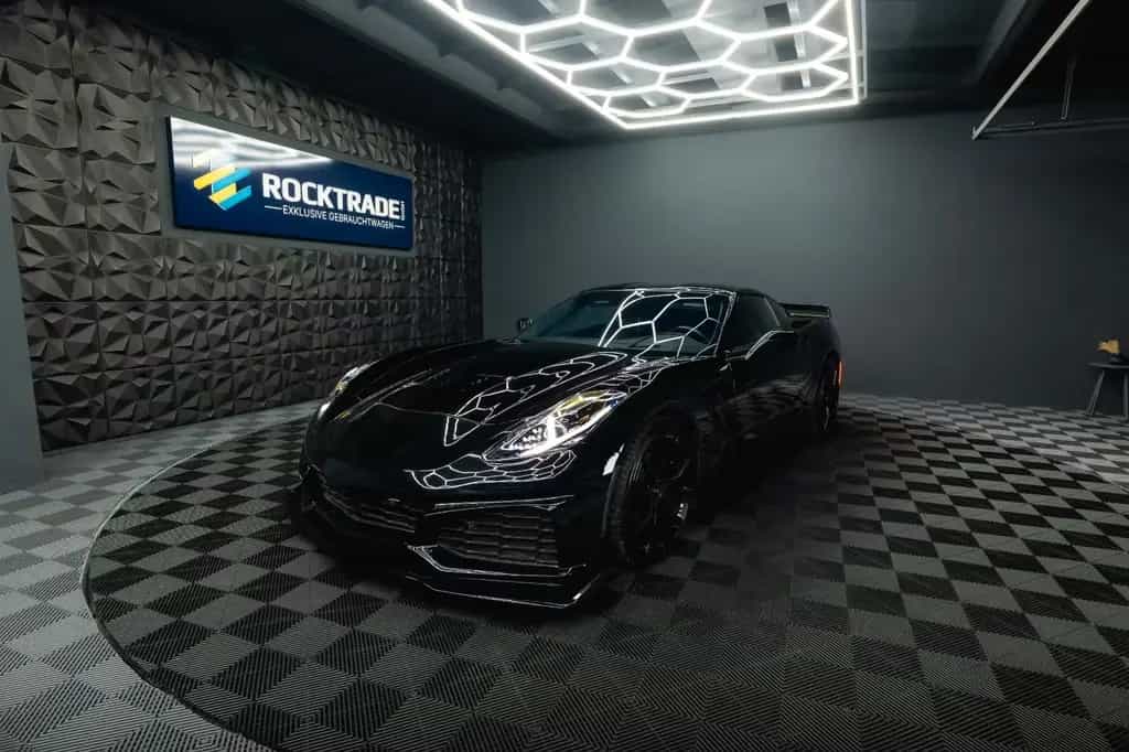 Corvette C7 6.2 V8 Stingray 3LT Z06-Design Targa Perform. 01/2018-photo-1