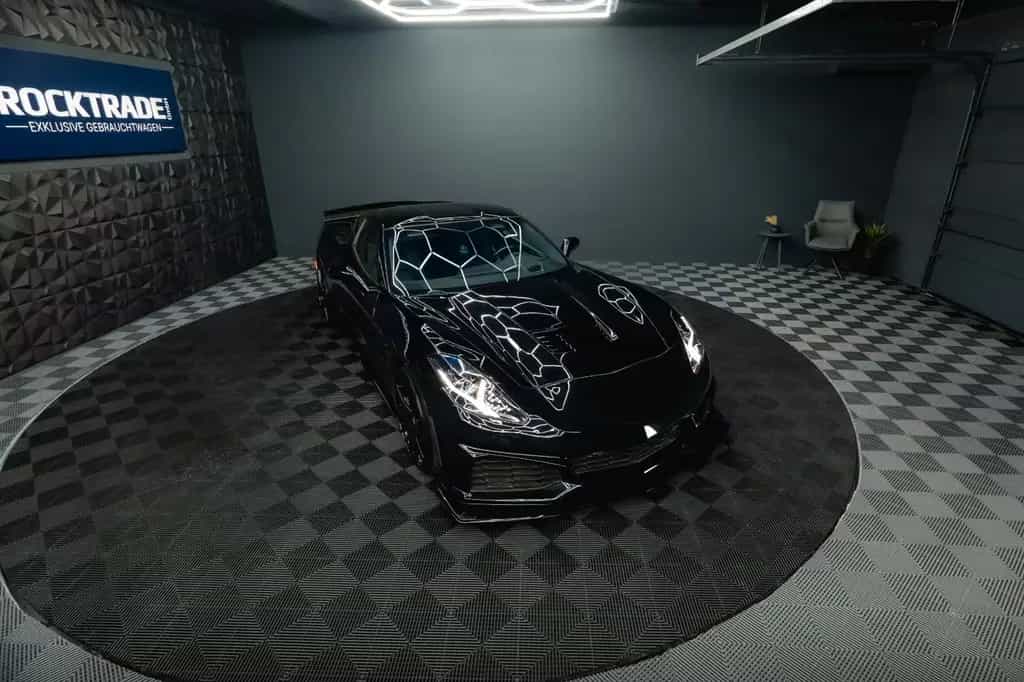 Corvette C7 6.2 V8 Stingray 3LT Z06-Design Targa Perform. 01/2018-photo-10