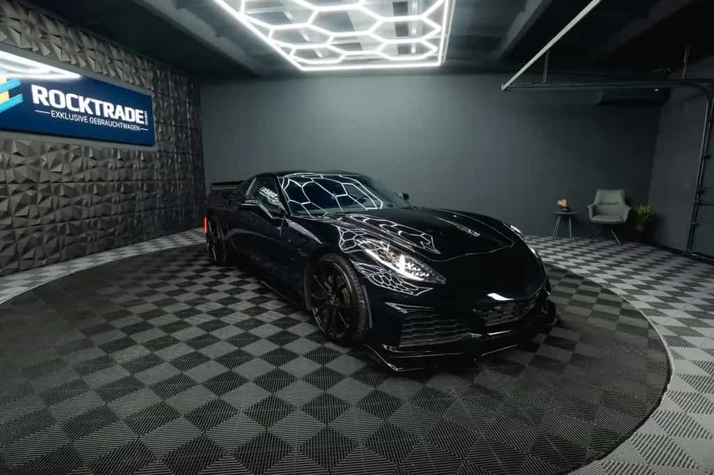 Corvette C7 6.2 V8 Stingray 3LT Z06-Design Targa Perform. 01/2018-photo-11