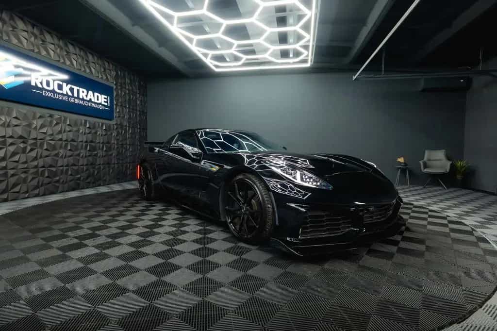 Corvette C7 6.2 V8 Stingray 3LT Z06-Design Targa Perform. 01/2018-photo-12