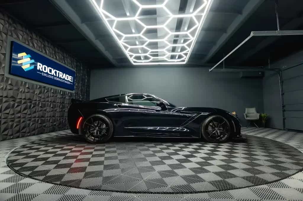Corvette C7 6.2 V8 Stingray 3LT Z06-Design Targa Perform. 01/2018-photo-13