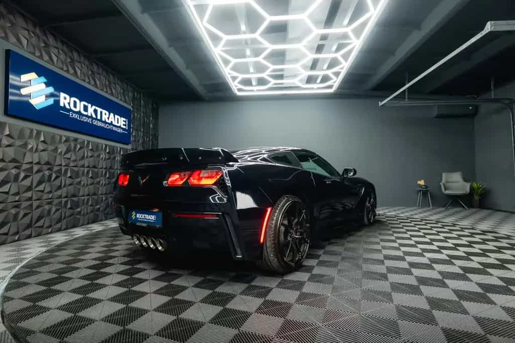 Corvette C7 6.2 V8 Stingray 3LT Z06-Design Targa Perform. 01/2018-photo-17