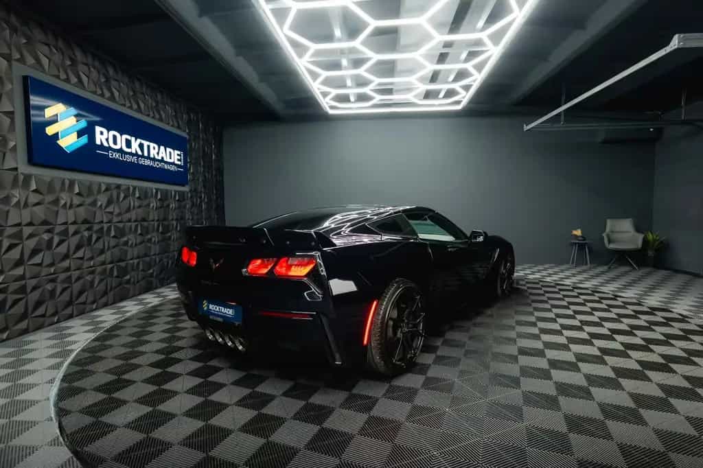 Corvette C7 6.2 V8 Stingray 3LT Z06-Design Targa Perform. 01/2018-photo-18