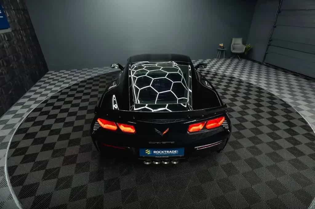 Corvette C7 6.2 V8 Stingray 3LT Z06-Design Targa Perform. 01/2018-photo-19