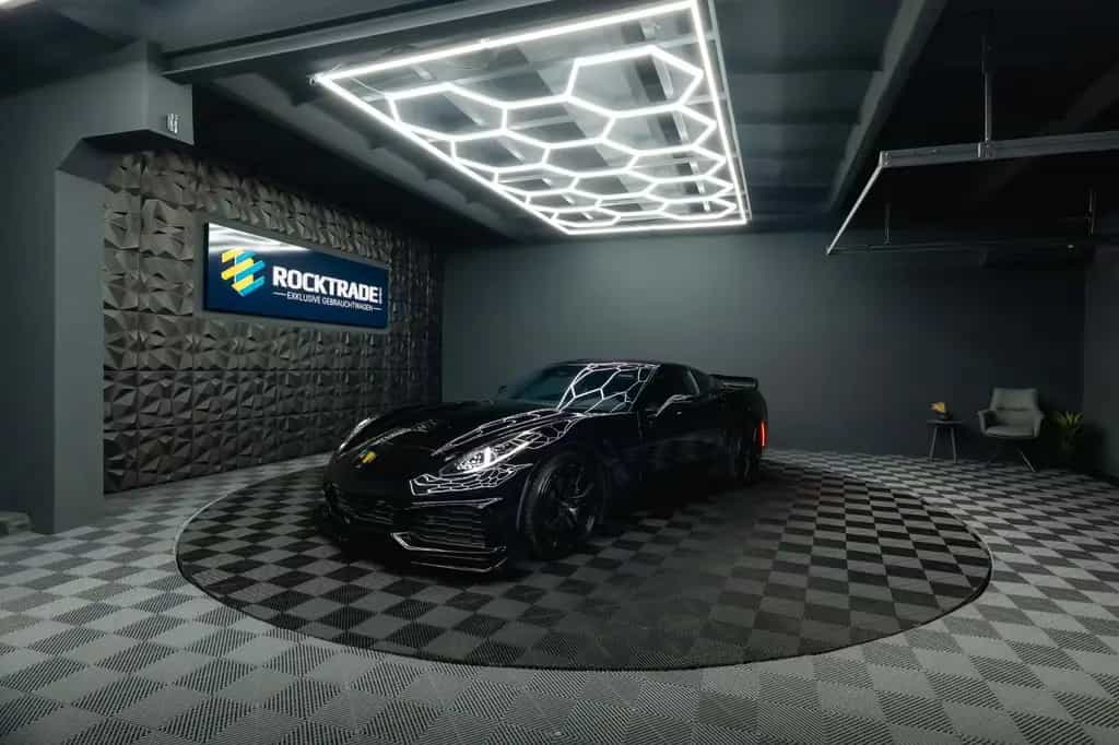 Corvette C7 6.2 V8 Stingray 3LT Z06-Design Targa Perform. 01/2018-photo-2