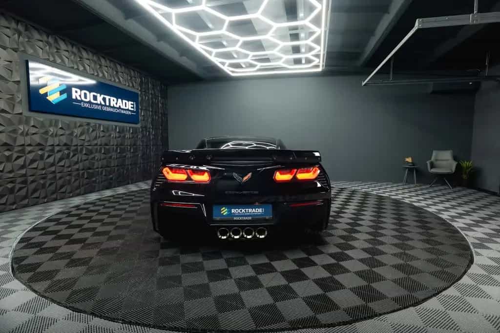 Corvette C7 6.2 V8 Stingray 3LT Z06-Design Targa Perform. 01/2018-photo-22