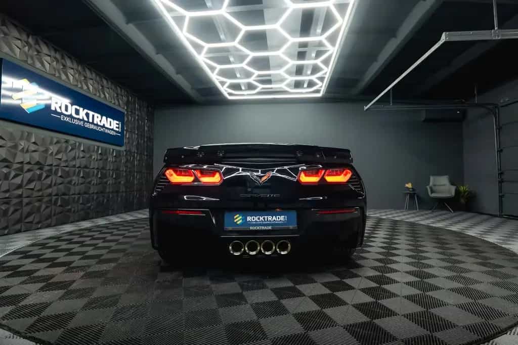 Corvette C7 6.2 V8 Stingray 3LT Z06-Design Targa Perform. 01/2018-photo-23