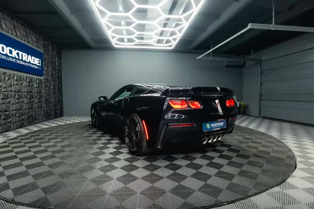 Corvette C7 6.2 V8 Stingray 3LT Z06-Design Targa Perform. 01/2018-photo-24