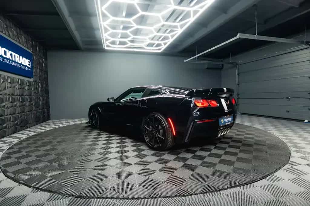 Corvette C7 6.2 V8 Stingray 3LT Z06-Design Targa Perform. 01/2018-photo-25