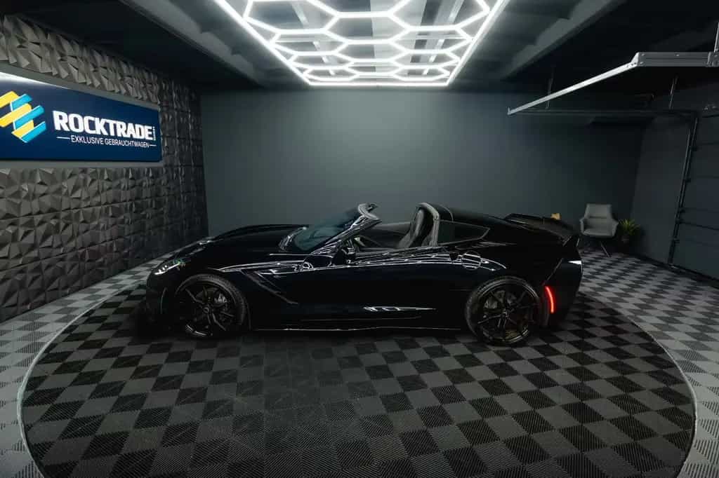 Corvette C7 6.2 V8 Stingray 3LT Z06-Design Targa Perform. 01/2018-photo-26