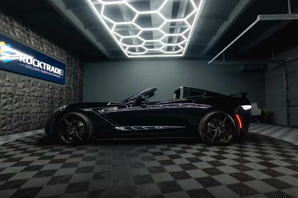 Corvette C7 6.2 V8 Stingray 3LT Z06-Design Targa Perform. 01/2018-photo-27
