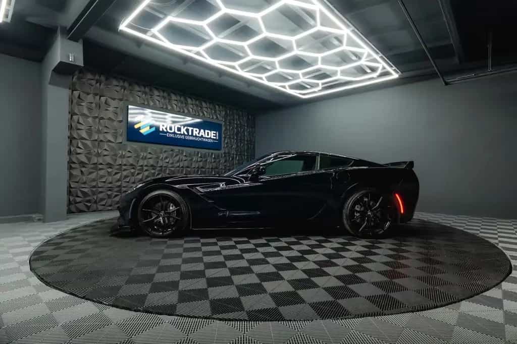 Corvette C7 6.2 V8 Stingray 3LT Z06-Design Targa Perform. 01/2018-photo-28