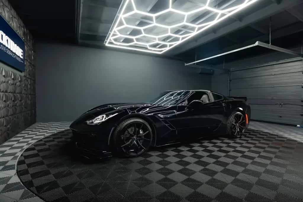 Corvette C7 6.2 V8 Stingray 3LT Z06-Design Targa Perform. 01/2018-photo-29
