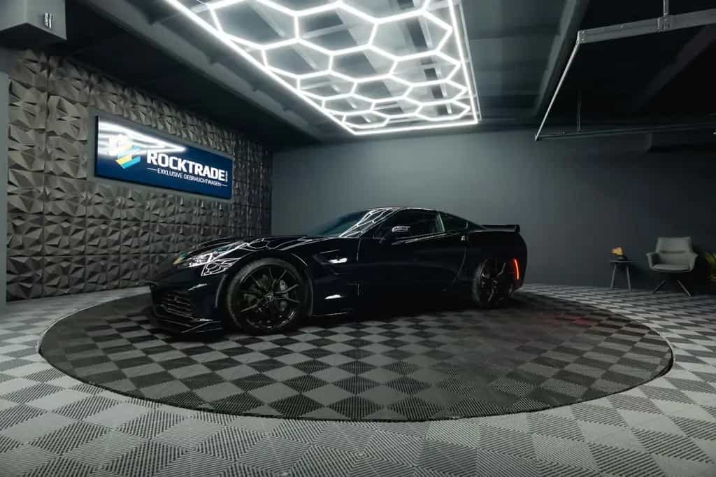 Corvette C7 6.2 V8 Stingray 3LT Z06-Design Targa Perform. 01/2018-photo-3