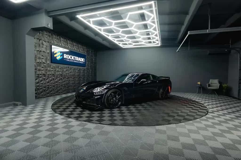 Corvette C7 6.2 V8 Stingray 3LT Z06-Design Targa Perform. 01/2018-photo-30