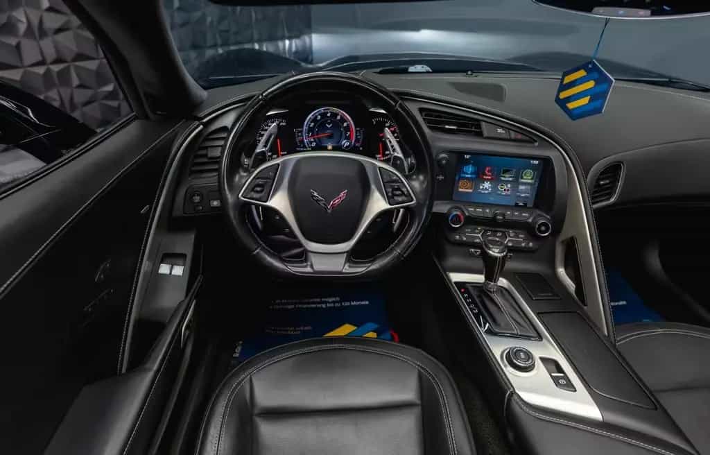Corvette C7 6.2 V8 Stingray 3LT Z06-Design Targa Perform. 01/2018-photo-31