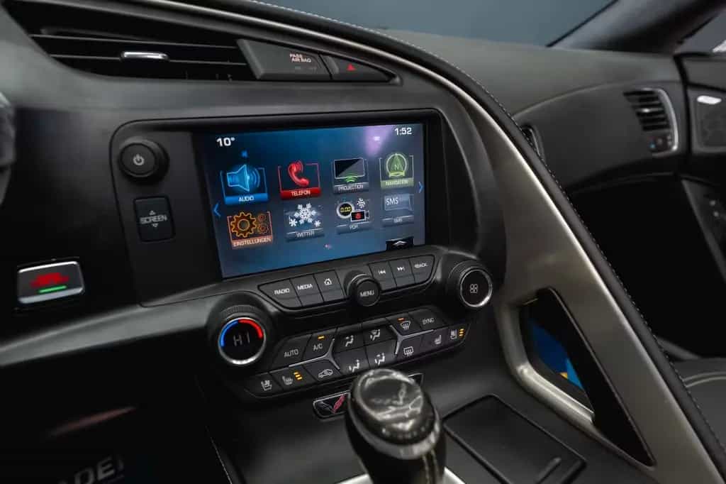 Corvette C7 6.2 V8 Stingray 3LT Z06-Design Targa Perform. 01/2018-photo-33