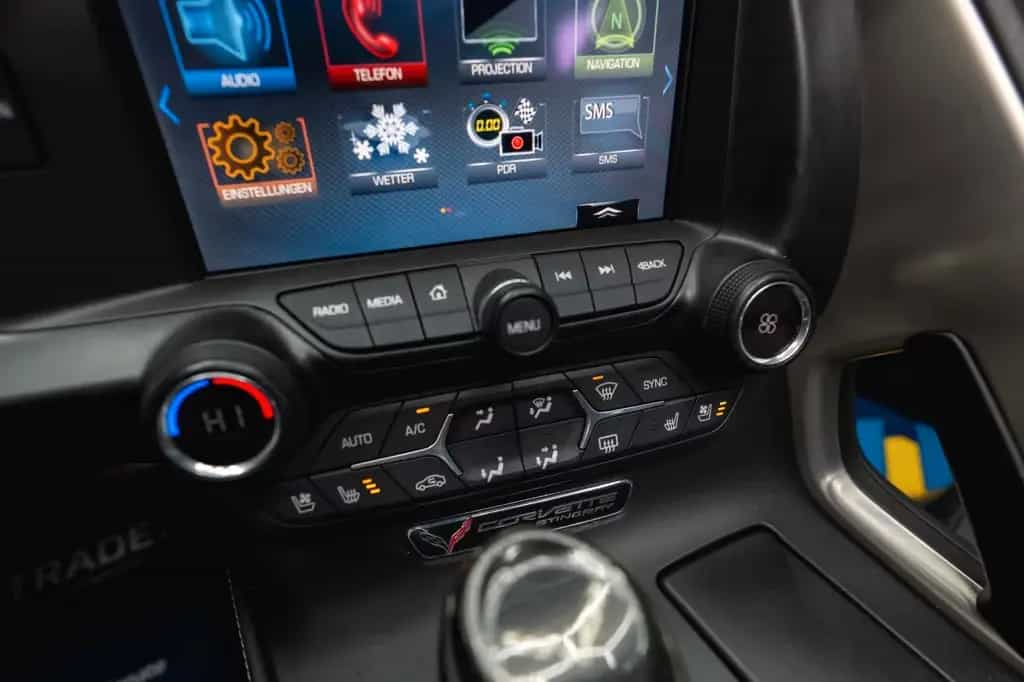 Corvette C7 6.2 V8 Stingray 3LT Z06-Design Targa Perform. 01/2018-photo-34