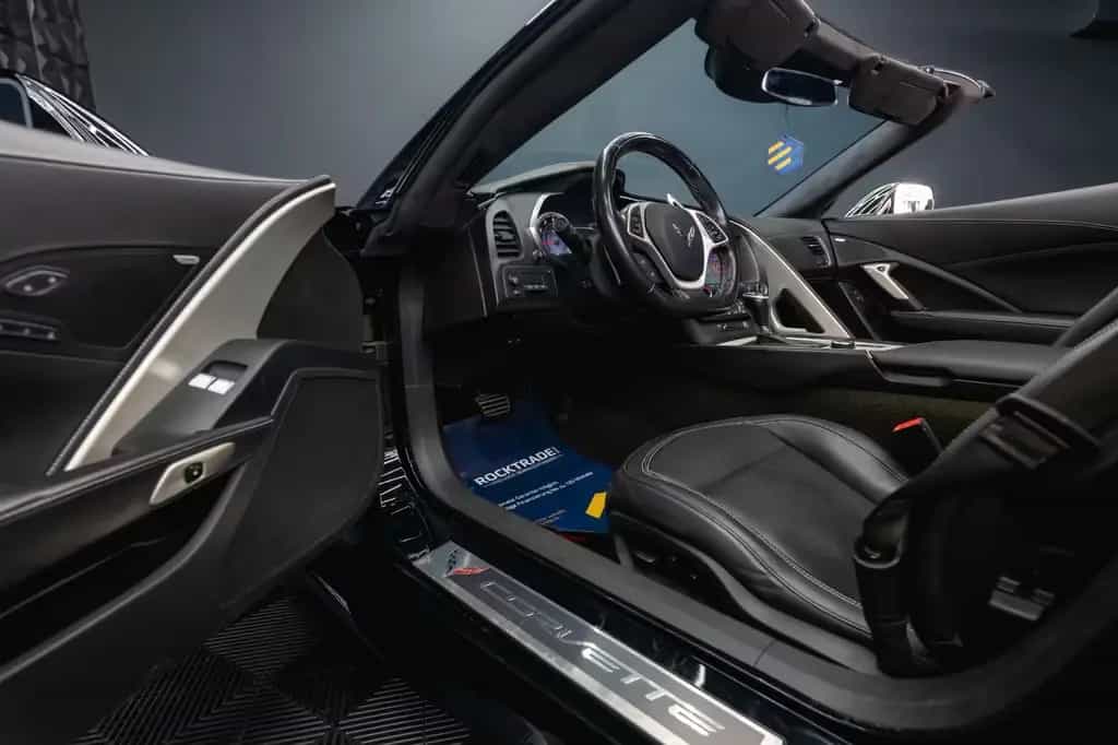 Corvette C7 6.2 V8 Stingray 3LT Z06-Design Targa Perform. 01/2018-photo-38