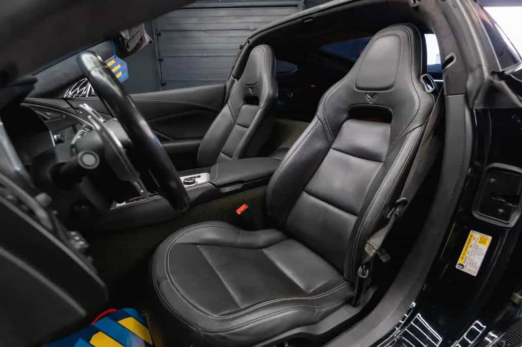 Corvette C7 6.2 V8 Stingray 3LT Z06-Design Targa Perform. 01/2018-photo-40