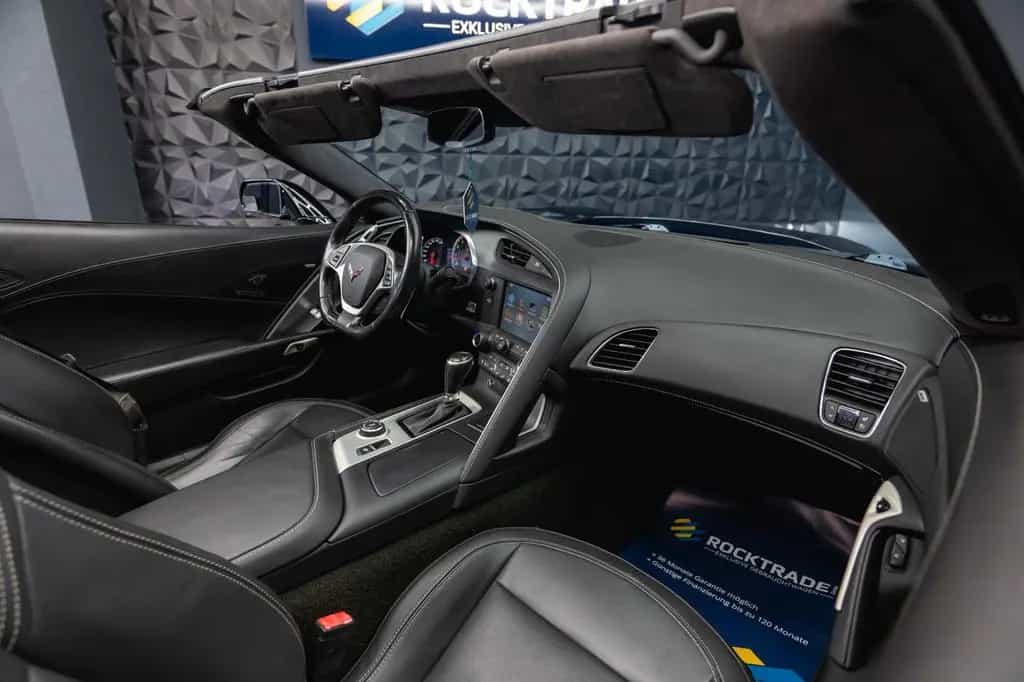 Corvette C7 6.2 V8 Stingray 3LT Z06-Design Targa Perform. 01/2018-photo-41